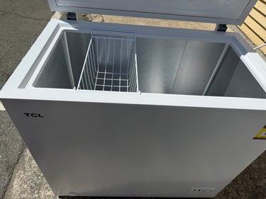 Factory second TCL F200CFW 200 L Chest Freezer - Second Hand Appliances Geebung